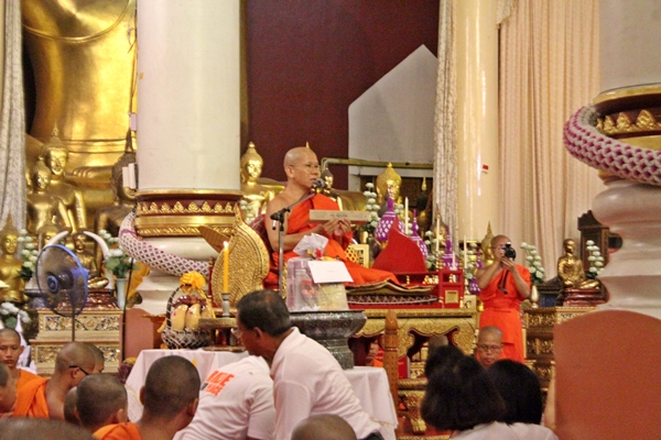 วันพระสิงห์วรมหาวิหาร จัดงานวิสาขบูชารำลึก วันสำคัญของโลก